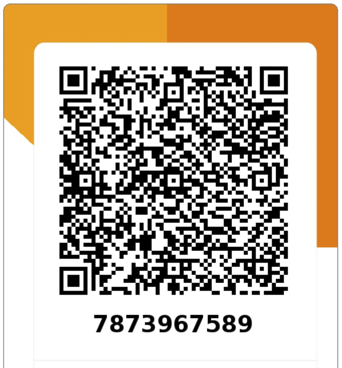 Código QR de ATH Móvil
